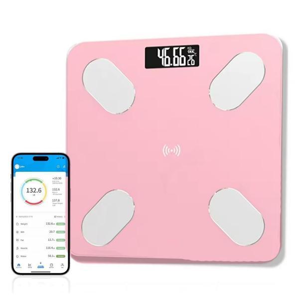 PowerMaster PM-24963 Dijital Banyo Baskül Kilo Tartı Bluetooth Uygulama Destekli - Image 1