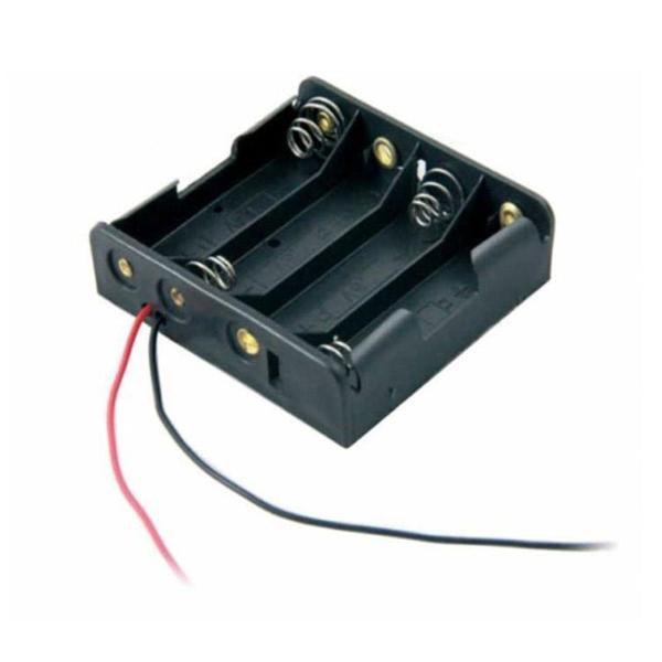 Pil Yuvası Aa 4'lü Yan Yana (IC-234A) - Image 1