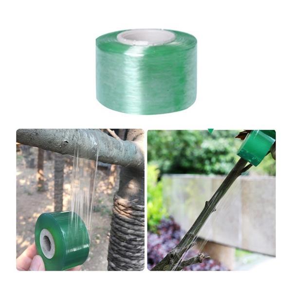 PowerMaster PM-25407 4Cm 250 Metre Esnek Ağaç Çiçek Aşılama Folyosu Bandı Pvc Vinil - Image 1