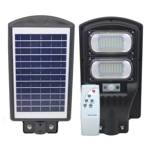 Powermaster PM-23011 Solar Ledli Kumandalı 100 Watt Sokak Lambası - Image 1