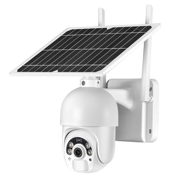 PowerMaster PM-26195 Solar Güneş Panelli 2MP 1080P 4G Sim Kart Ubox Destekli Wifi Kamera - Image 1