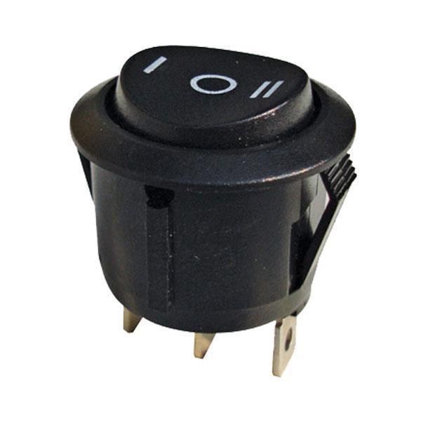 Powermaster PM-31598 Yuvarlak Anahtar Üç Konumlu 1.0.2 Işıksız - Image 1
