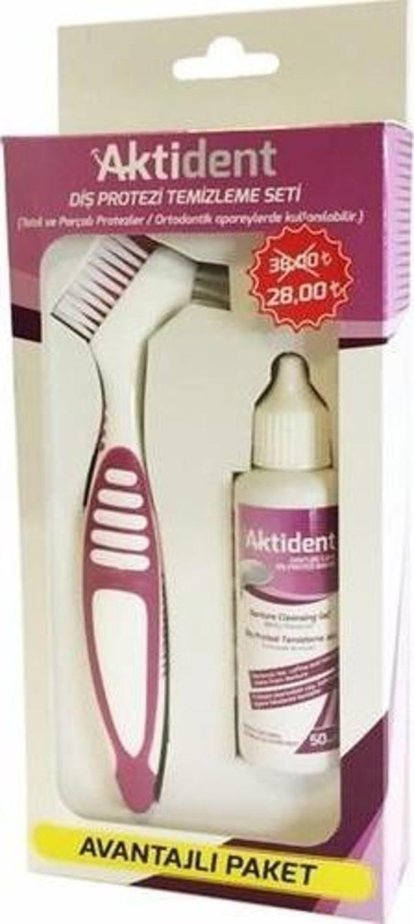 Aktident Temizleme Jeli 50 Ml + Temizle Fırçası - Image 1