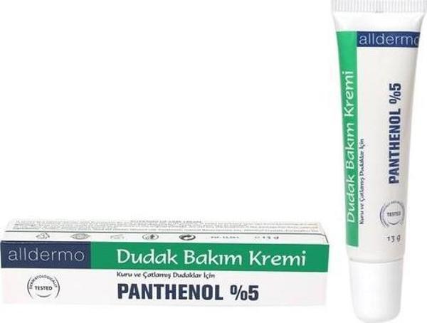 Alldermo Pantenol Dudak Kremi 13 Gr. - Image 1