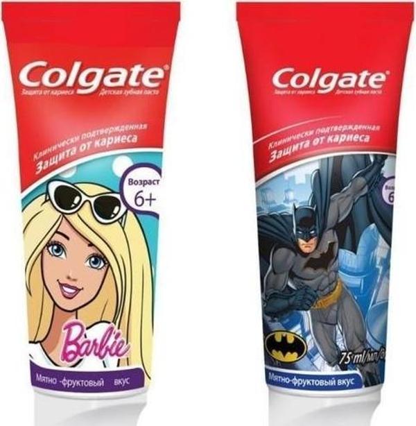 Colgate Çocuk Diş Macunu Meyve Aromalı 75 Ml - Image 1
