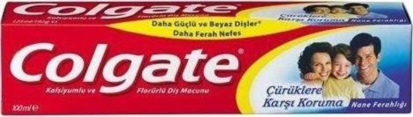Colgate Çürüklere Karşı  Diş Macunu 100 Ml - Image 1