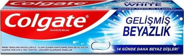 Colgate Gelişmiş Beyazlık Beyazlatıcı Diş Macunu 50 Ml - Image 1