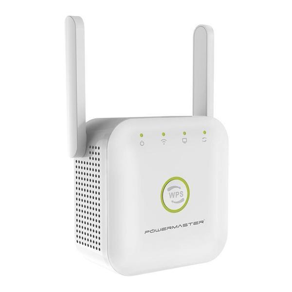 Powermaster PW-WR22 300 Mbps 2 Anten WiFi Repeater+Access Point - Image 1