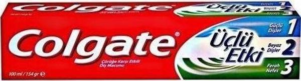 Colgate Üçlü Etki Diş Macunu 100 Ml - Image 1