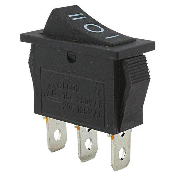 PowerMaster Tekli İnce Işıksız İki Konumlu Anahtar (IC-114) - Image 1