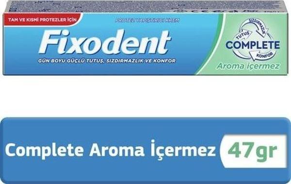 Fixodent Complete Diş Protez Yapıştırıcı 47 Gr - Image 1