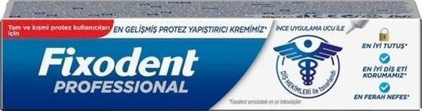 Fixodent Professional Diş Protez Yapıştırıcı 40 Gr - Image 1