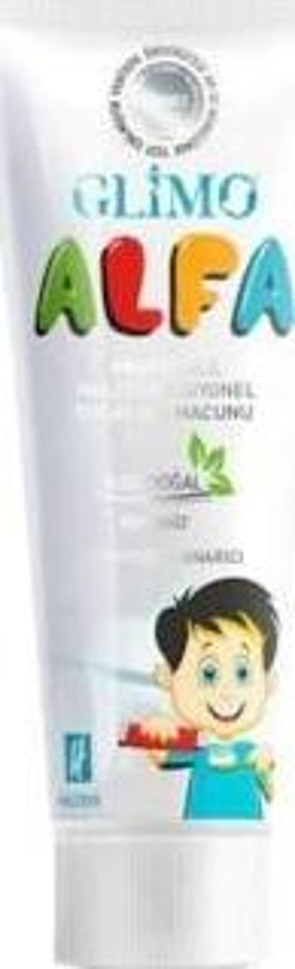 Glimo Alfa Propolisli Doğal Diş Macunu 50Ml - Image 1