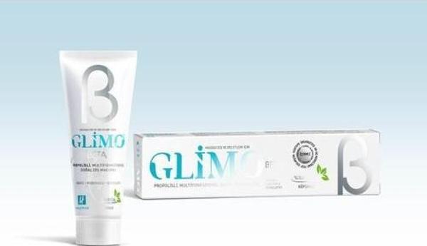 Glimo Beta Propolisli Doğal Diş Macunu 75Ml - Image 1