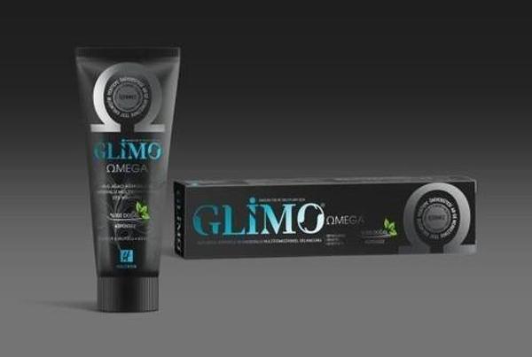 Glimo Omega Huş Ağacı Kömürlü Ve Karbonlu Doğal Diş Macunu 75Ml - Image 1