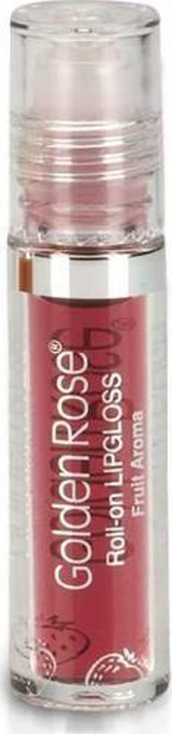 Golden Rose Roll On Lipgloss-01 Strawberry - Image 1