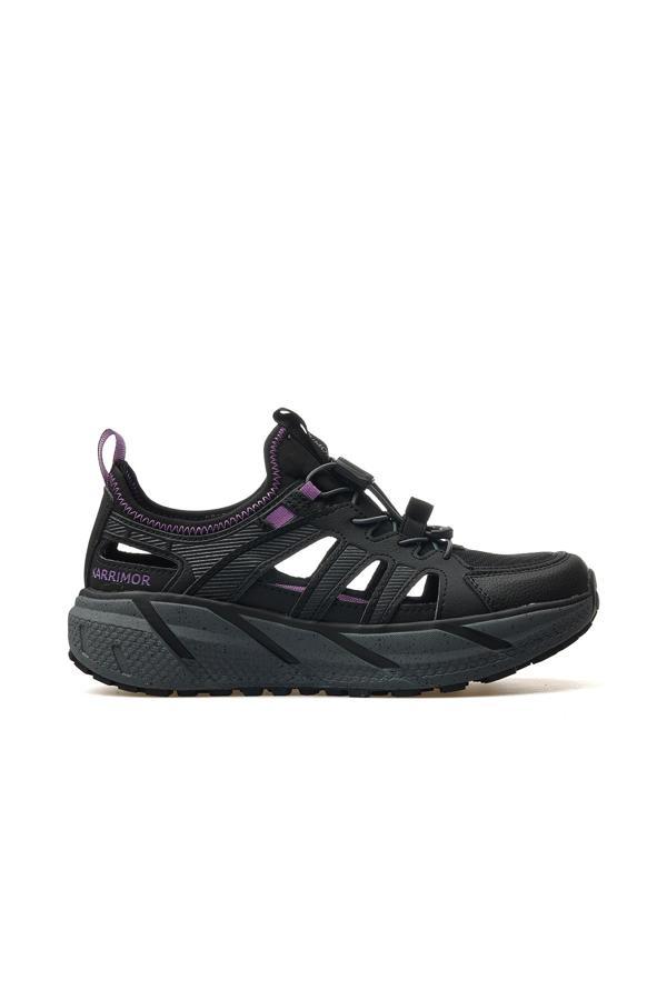 Hamilton Womens Kadın Günlük Sneaker Ayakkabı 25y Kw2538 Z Siyah Mor - Image 1