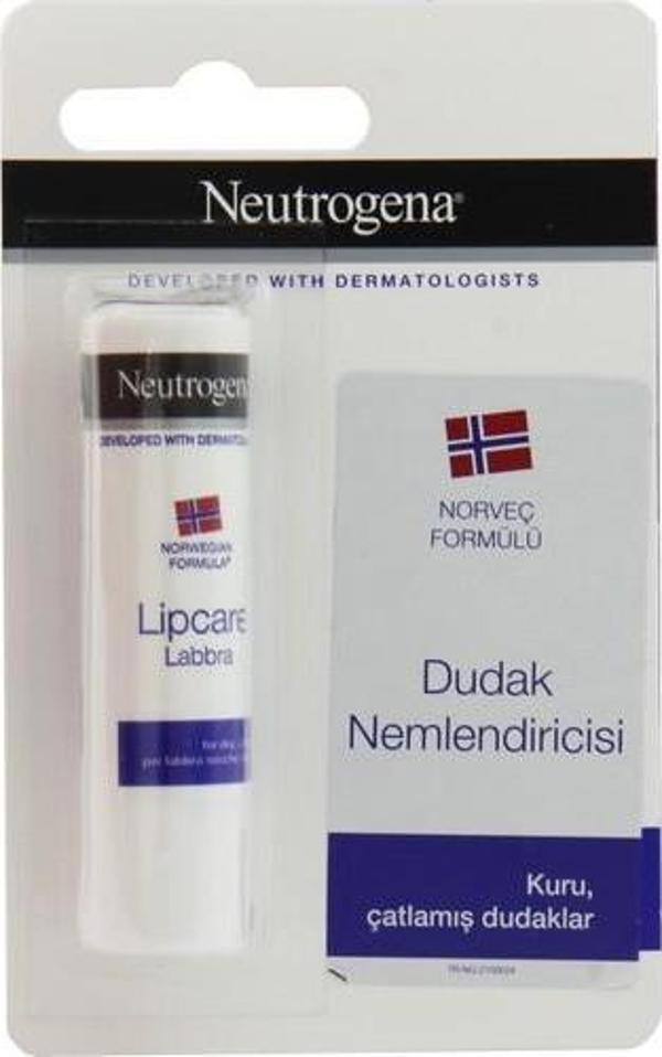 Neutrogena Lipcare Dudak Nemlendiricisi 4.8 Gr - Image 1