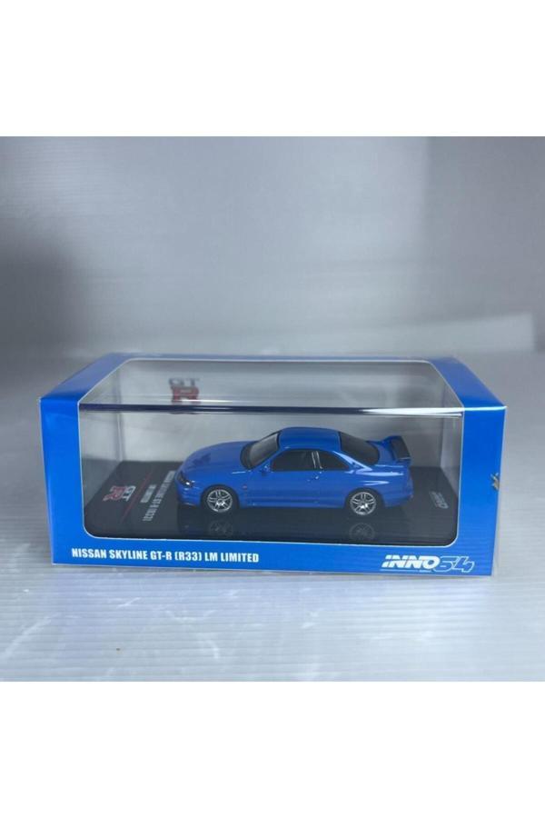 Inno İnno64 Nissan Skyline Gt-R (R331) Lm Limited 1/64 Model Araba - Image 1
