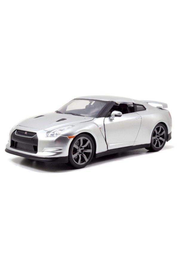 Jada 1:24 Fast & Furious Brian'S 2009 Nissan Gt-R (R35) - Image 1