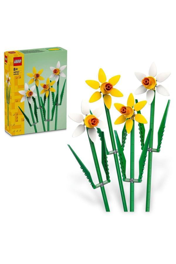Lego ® Botanicals Nergis 40747 - 8+ Çiçek Model Yapım Seti (216 Pr) - Image 1