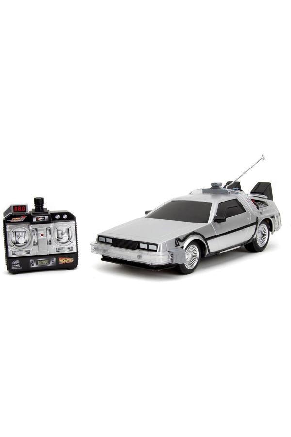 Jada Geleceğe Dönüş Delorean Uzaktan Kumandalı Araba 1:16 - Image 1