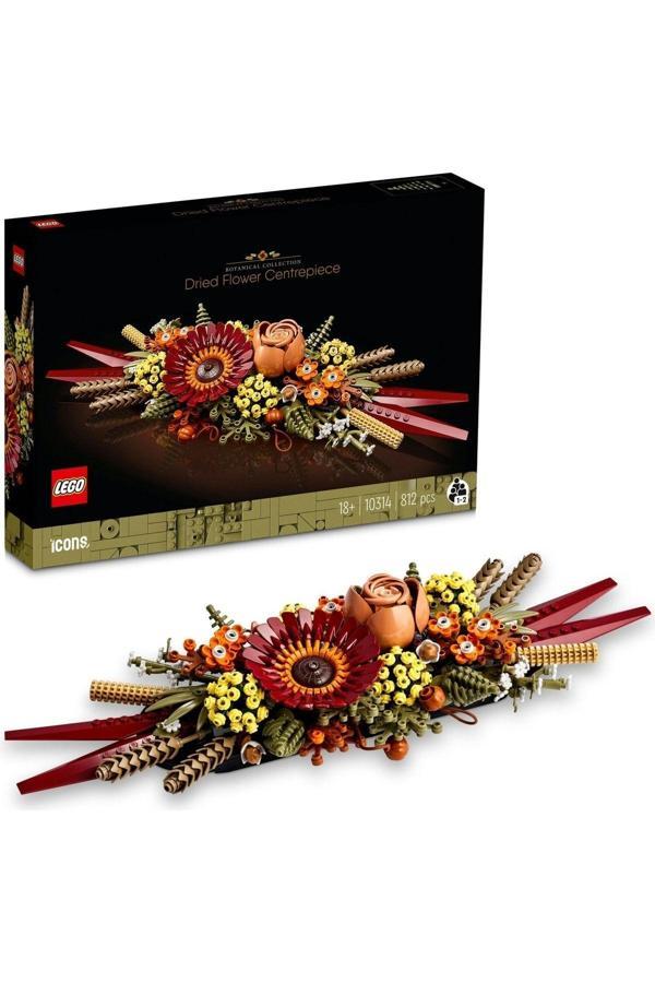 Lego ® Icons Kuru Çiçek Aranjmanı 10314 - Image 1