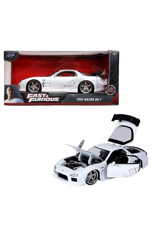 Jada 1:24 Fast & Furious 1993 Mazda Rx-7 - Image 1