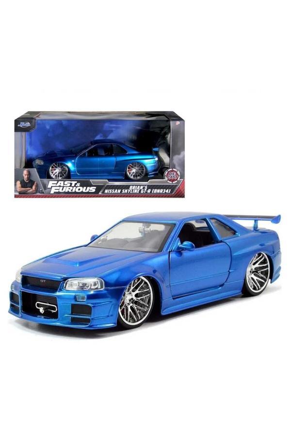 Jada Fast And Furious Diecast 1/24 Brian'S Nissan Skyline Gt-R - Image 1