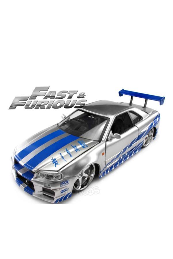 Jada Fast And Furious Nissan Skyline Gt-R 1:24 / - Image 1