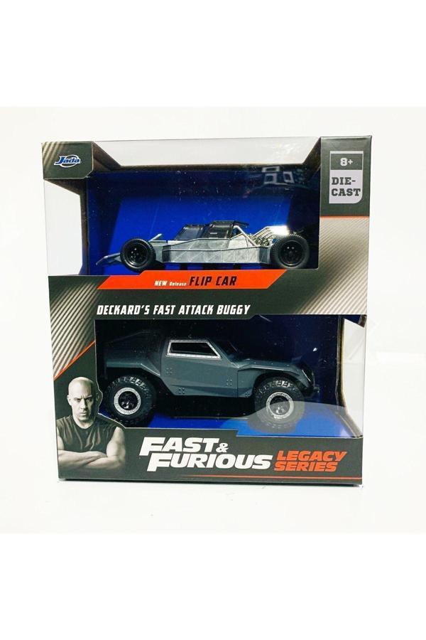 Jada Fast&Furious Legacy Series Flip Car&Fast Attack Bugy Twin Pack - Image 1