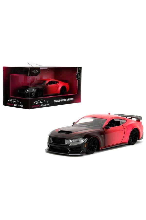 Jada Pink Slips 1:32 Ölçekli Araba 2024 Ford Dark Horse - Image 1