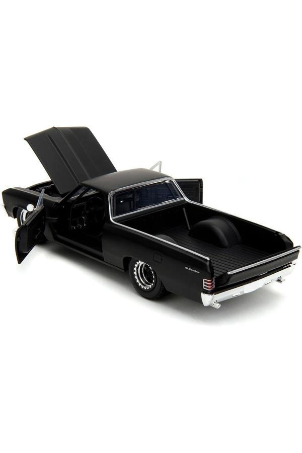 Jada Fast & Furious Hızlı Ve Öfkeli 1967 El Camino (F10) 1:24 - Image 1