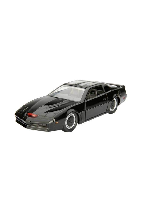 Jada Rides Knight Rider Pontiac Firebird Araba Kara Şimşek 1:32 - Image 1