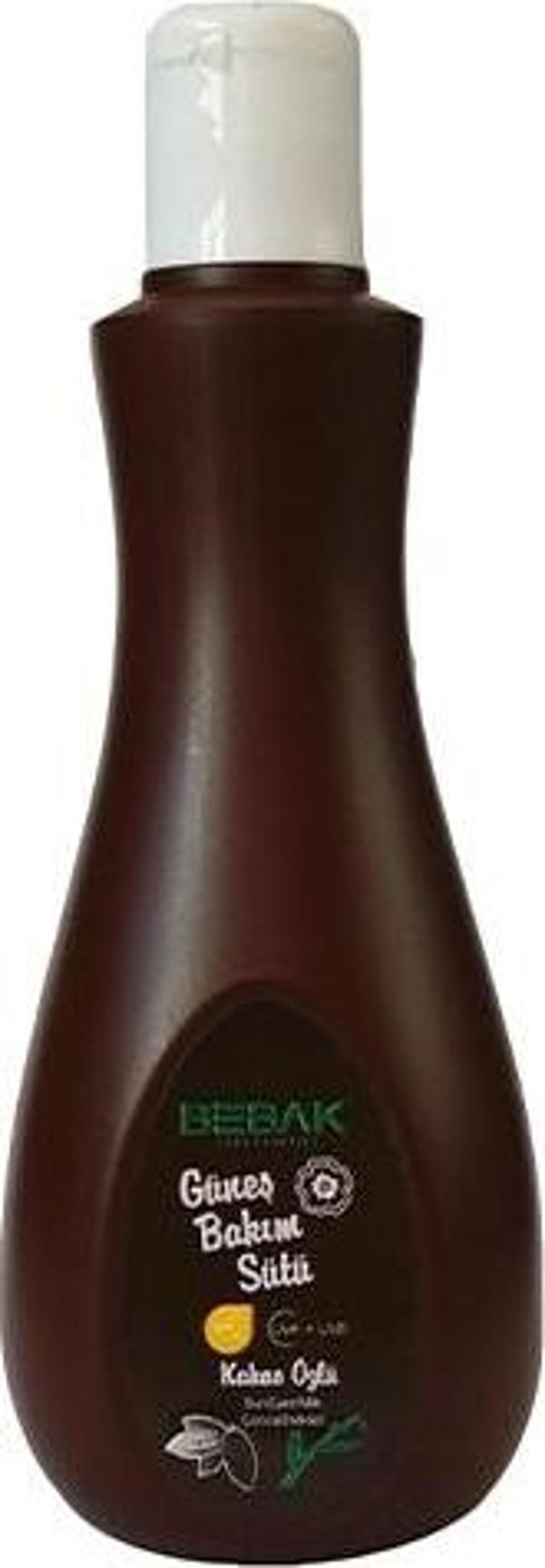 Bebak Güneş Bakım Sütü Kakao Özlü Şişe 215 Ml - Image 1