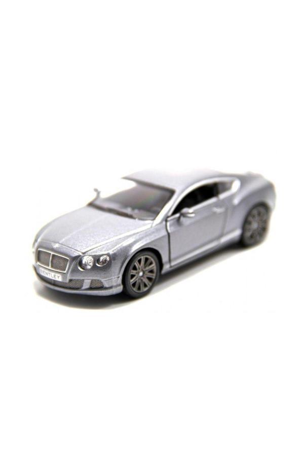 Kinsmart Bentley Continental Gt Speed 2012 1:38 Füme Çek Bırak Model Araba - Image 1