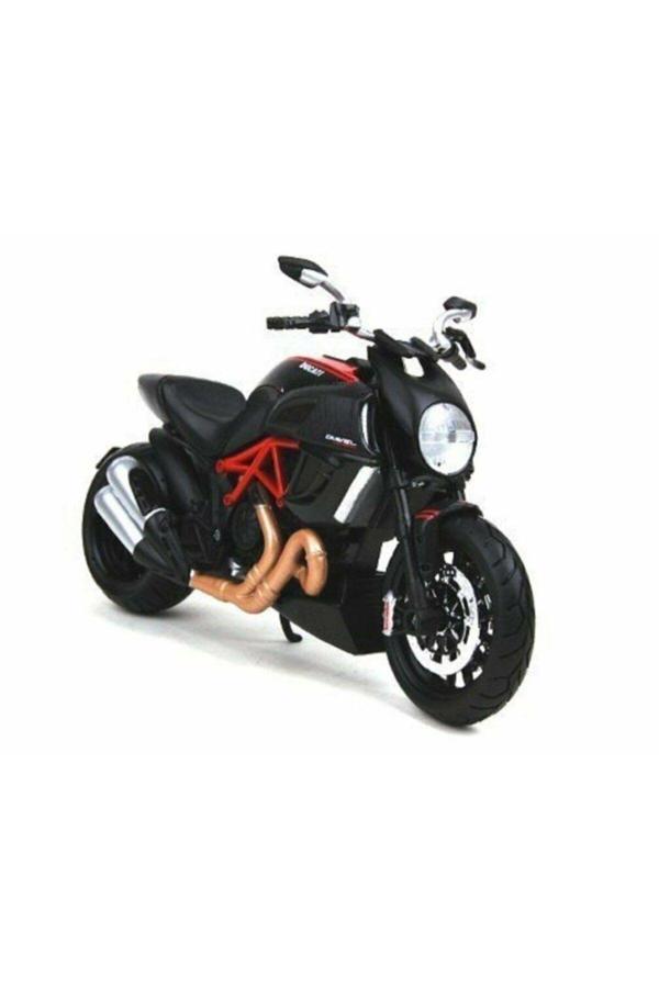 Maisto Ducati Diavel Carbon 1:12 Model Motosiklet Yap Boz Birleştir - Image 1