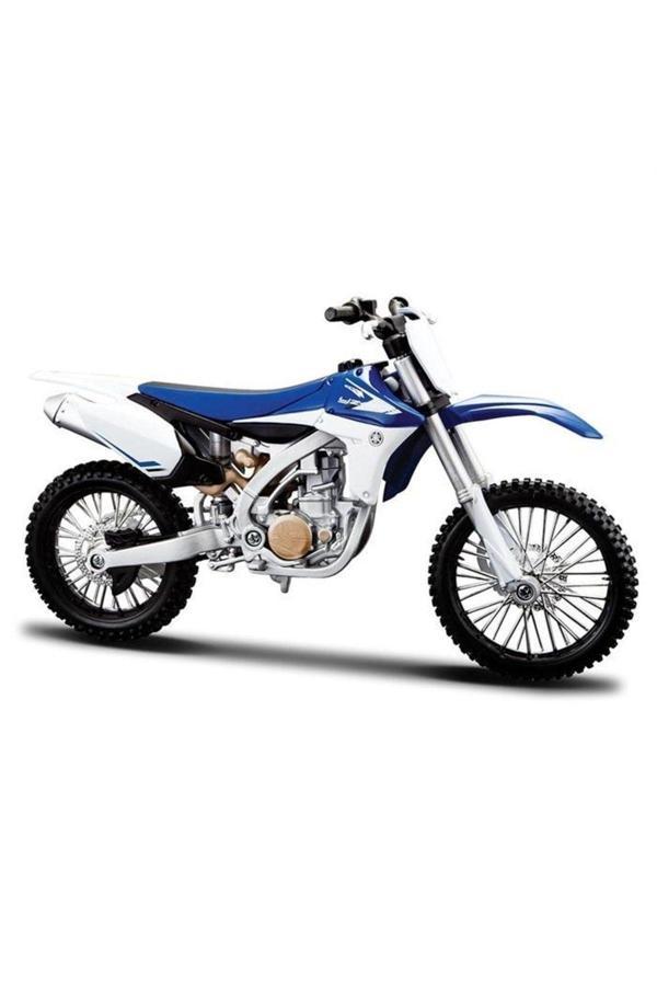 Maisto 1:12 Yamaha Yz450F Model Motorsiklet - Image 1