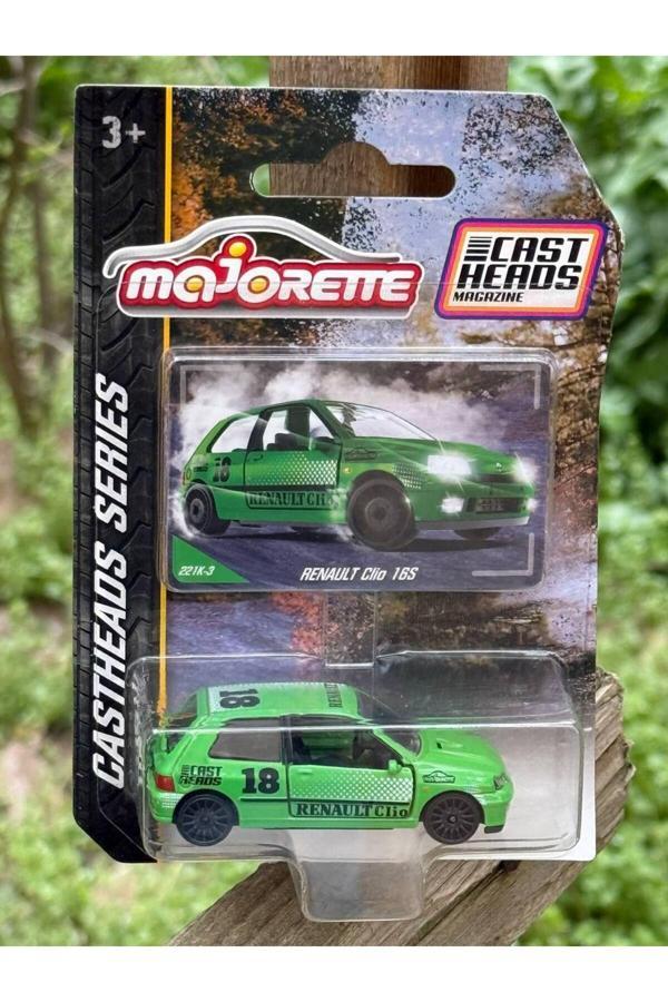 Majorette Castheads Series - Renault Clio 16S - Image 1