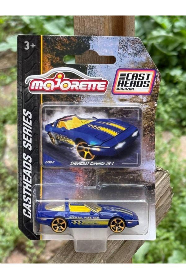 Majorette Castheads Series - Chevrolet Corvette Zr-1 - Image 1