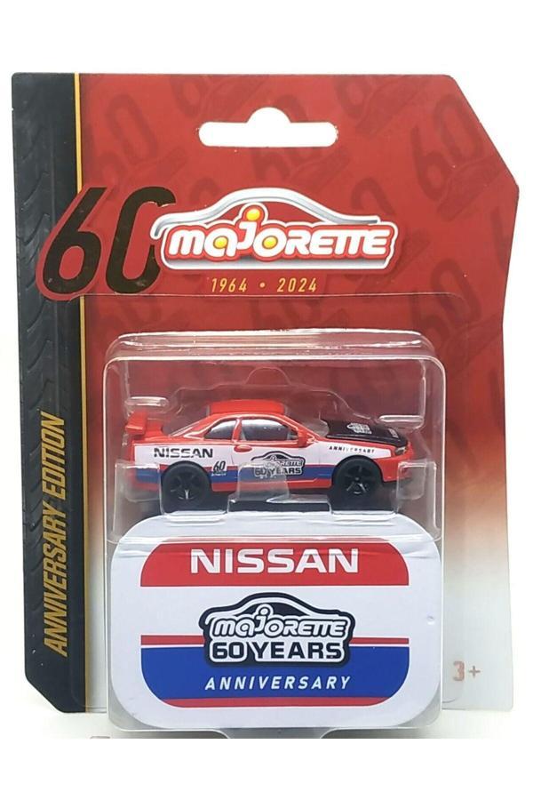 Majorette Nissan Gt-R R34 60Th Anniversary Kırmızı Package With Box - Image 1