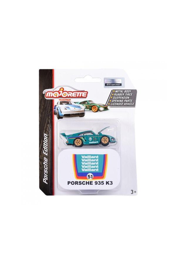 Majorette Porsche Deluxe Porsche 935 K3 Vaillant - Image 1