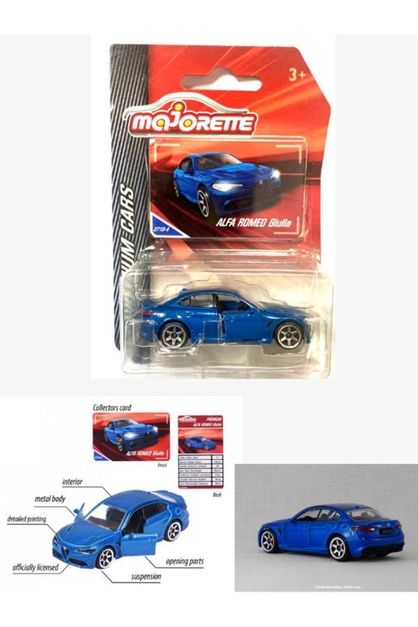 Majorette Alfa Romeo Giulia Premium Cars - Image 1