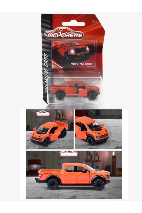 Majorette Premium Ford F-150 Raptor Metal Model Araba - Image 1