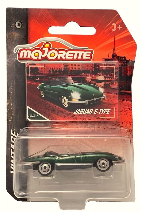 Majorette Vintage Araçlar Jaguar E-Type - Image 1