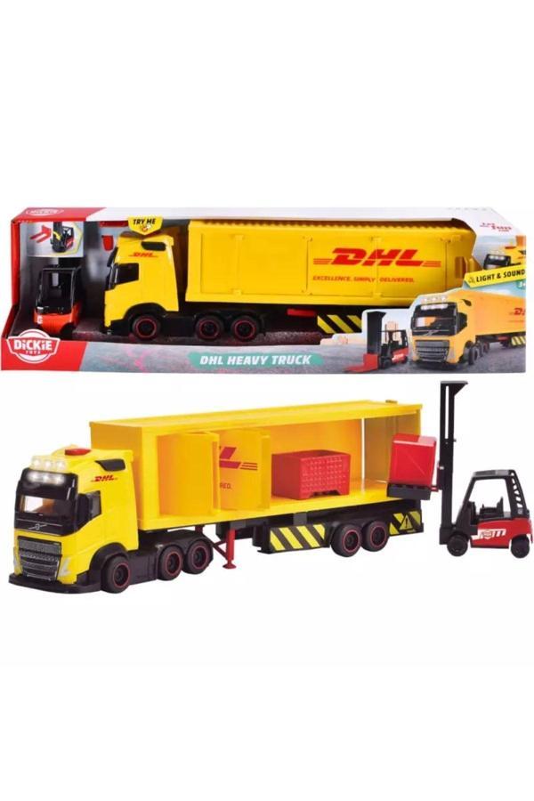 Dickie Toys Dhl Kamyon 35 Cm - Image 1