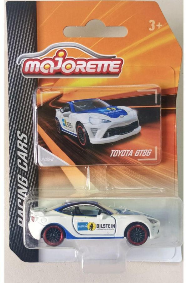 Majorette 1/64 Ölçek Racing Cars Uzun Kart Araçlar 2180-2 Toyota Gt86 - Image 1