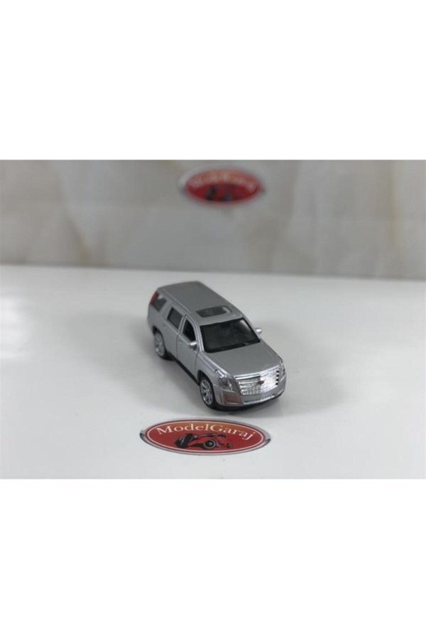 Welly 2017 Cadillac Escalade Gri*1:38 Ölçek**Modelgaraj*Metal - Image 1