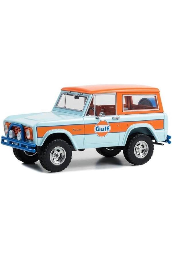 Greenlight 1966 Ford Bronco 1/24 Model Araba - Image 1