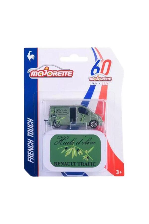 Majorette - “French Touch” Renault Trafic (Yeşil, Huile D'Olive) - Image 1